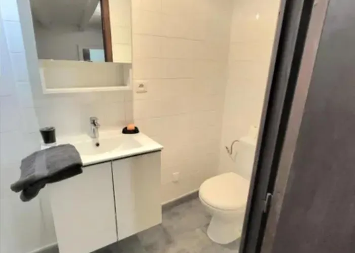 Studio En Plein Coeur De Bonifacio! 아파트