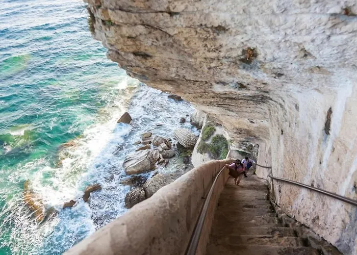 Studio En Plein Coeur De Bonifacio! 아파트 보니파시오